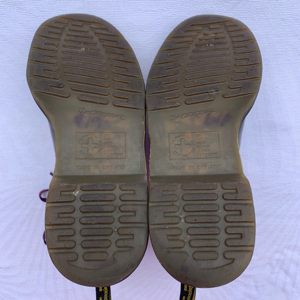DR MARTENS | 1460 boots in Purple Smooth - Picture 3 of 5